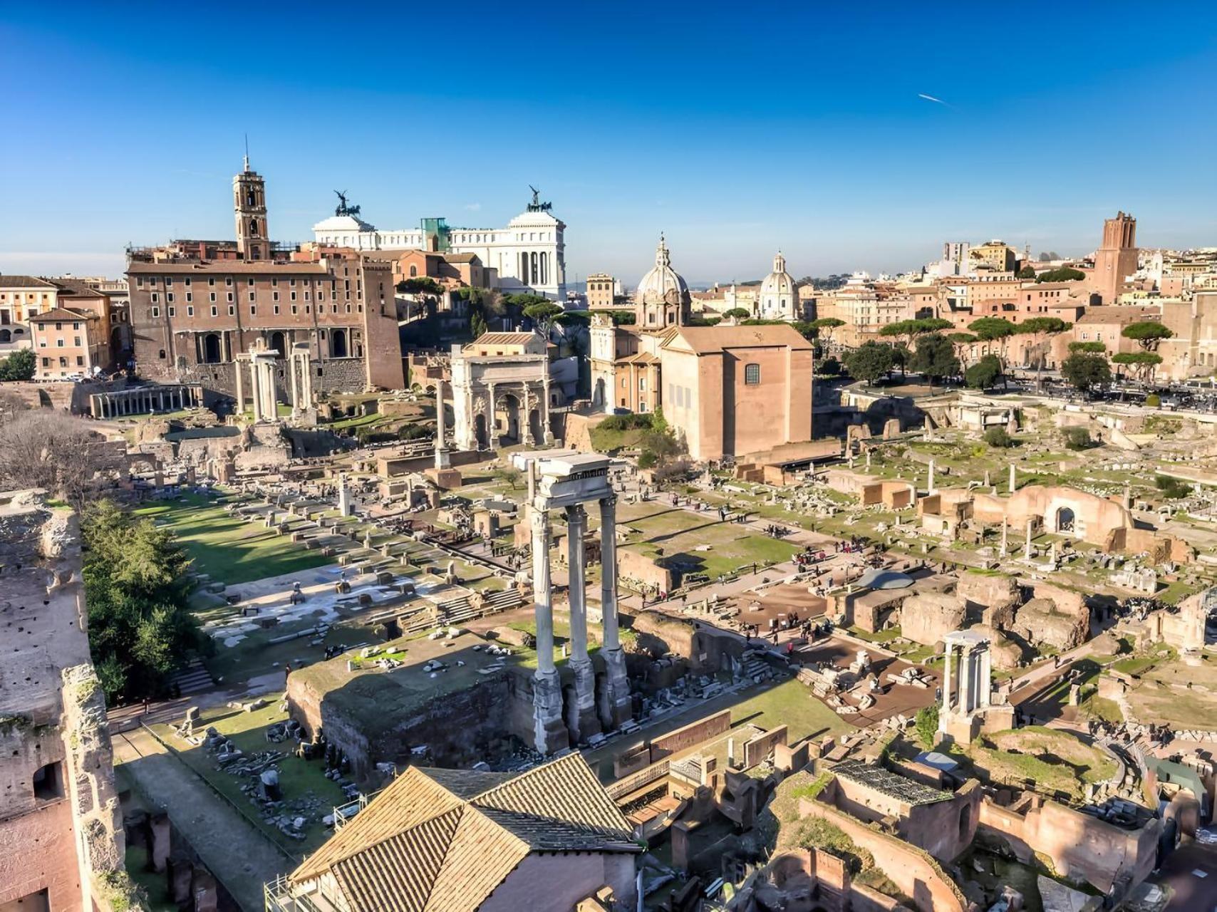 Green Rose Appartamento Nel Cuore Di Roma المظهر الخارجي الصورة